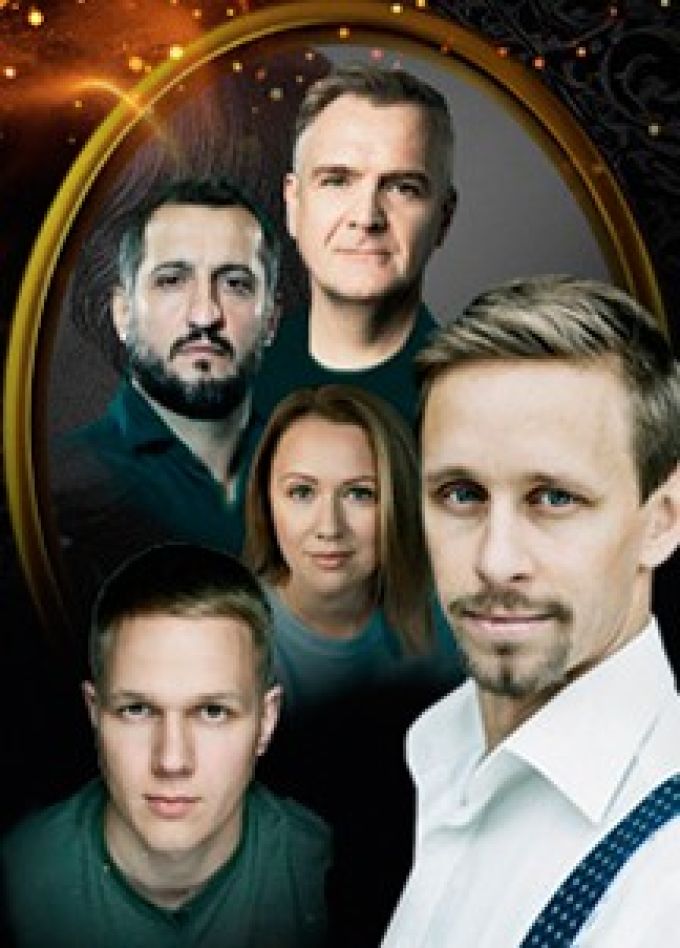 Спектакль «Мёртвые души»